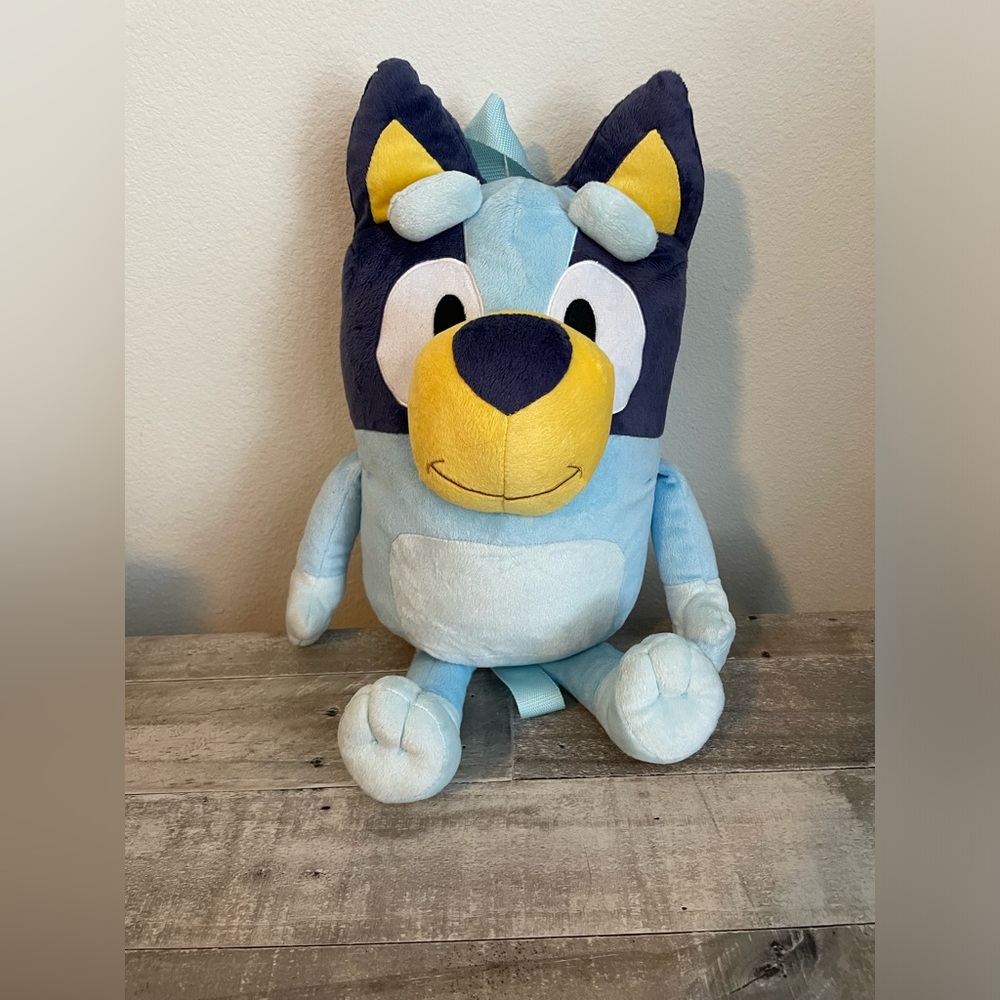 Bluey Plush Backpack